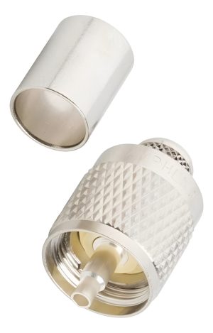 Conector Uhf Macho Crimp Rg-8/213 Amphenol 83-8sp Rfx X10u