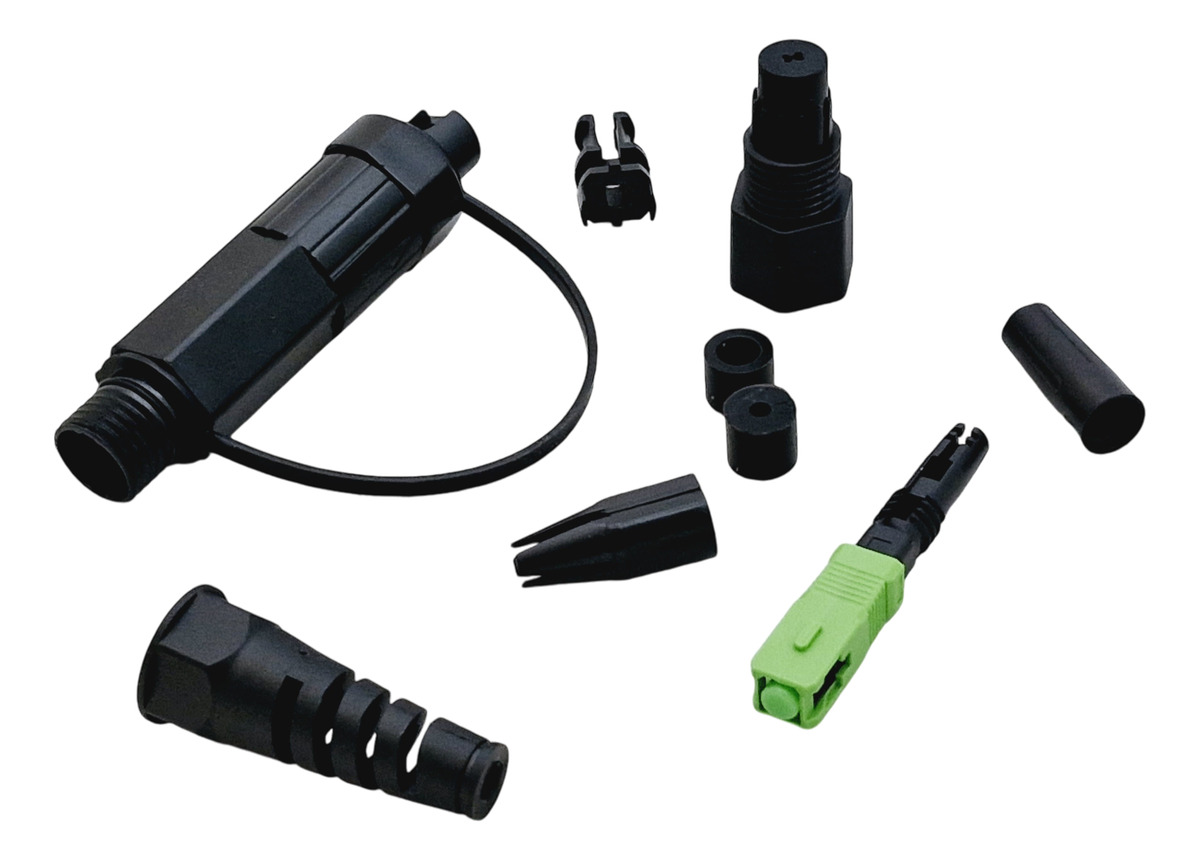 Conector Preconectorizado Fast Connet Huawei Mini Sc/apc X10