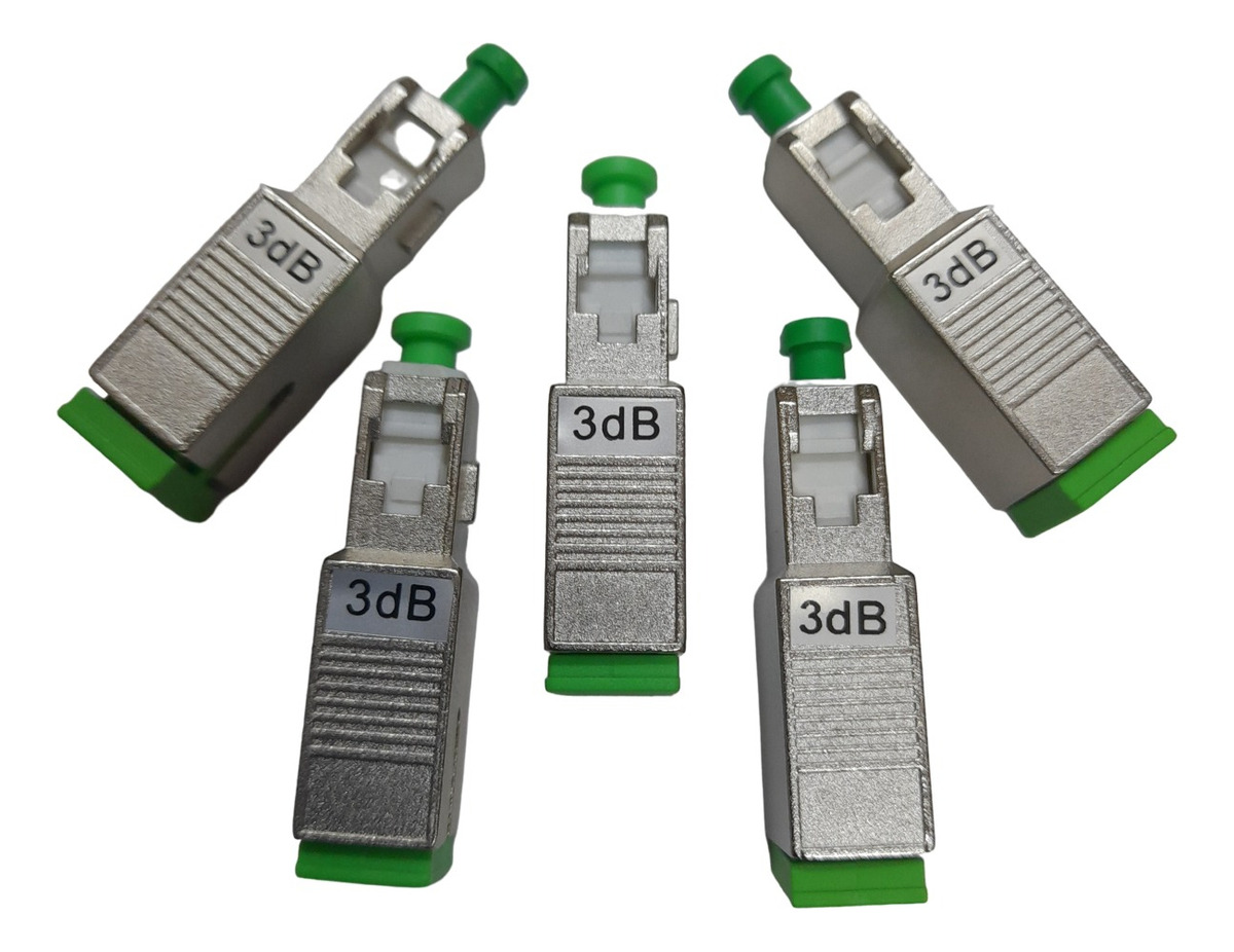Atenuador De Fibra Optica Sc/apc Monomodo Del 1 Al 12 Db - Imagen 19