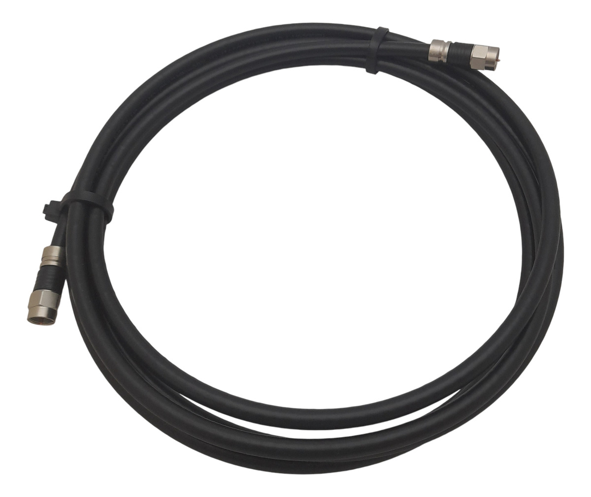 Rollo Cable Coaxil Cabletech + Conector Holland 10mts Tda - Imagen 3