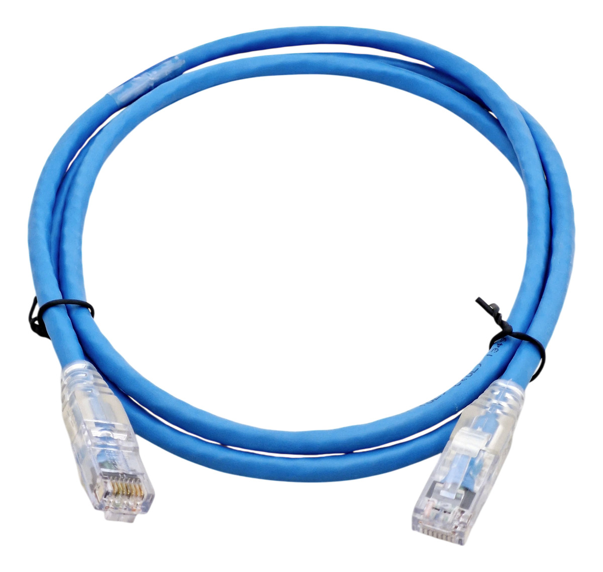 Patch Cord Cat 6 Amp Commscope Tyco Utp 0.60 Mts Red - Imagen 3