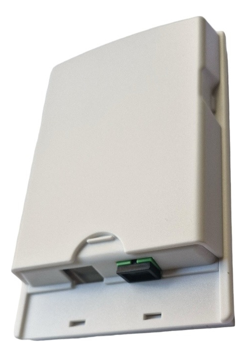 Roseta Fibra Óptica Ftth Acople Sc/apc Tapa Cobertora X10 - Imagen 5