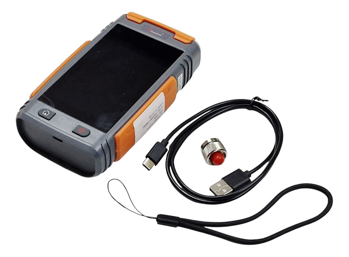 Mini Explorador Optico Otdr Vfl Fml Opm Ols M350 Grandway - Imagen 5