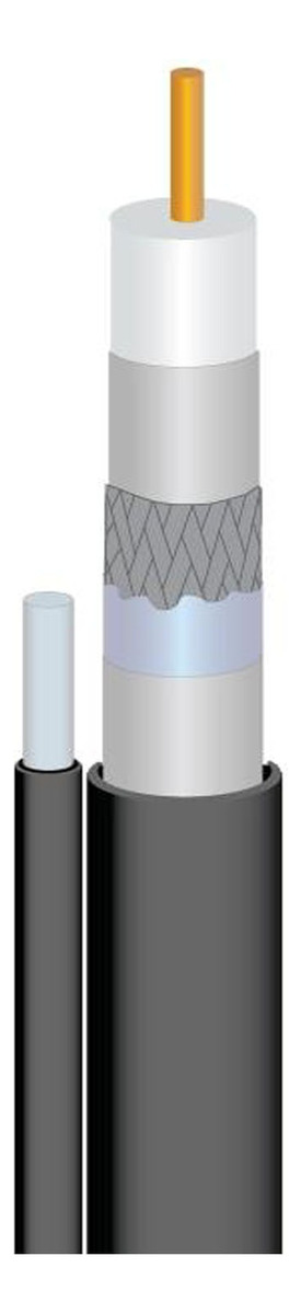 Cable Coaxil Rg-11 Trishield Commscope C/ Portante X 305 Mts - Imagen 3