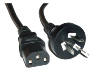 Cable De Tension P/ Pc Fuente Power Interlock Iram 1.8 Mts