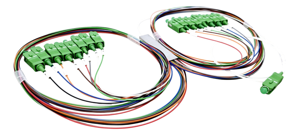 Derivador Splitter De Fibra Optica 1x16 Plc Sc/apc X10uds - Imagen 5