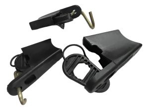 Mordaza Retención Cartuchera D Fibra Optica Drop Pvc Uv X400