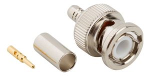 Conector Bnc Amphenol M B1121-a9-nt3g -belden 1694a X 10unid