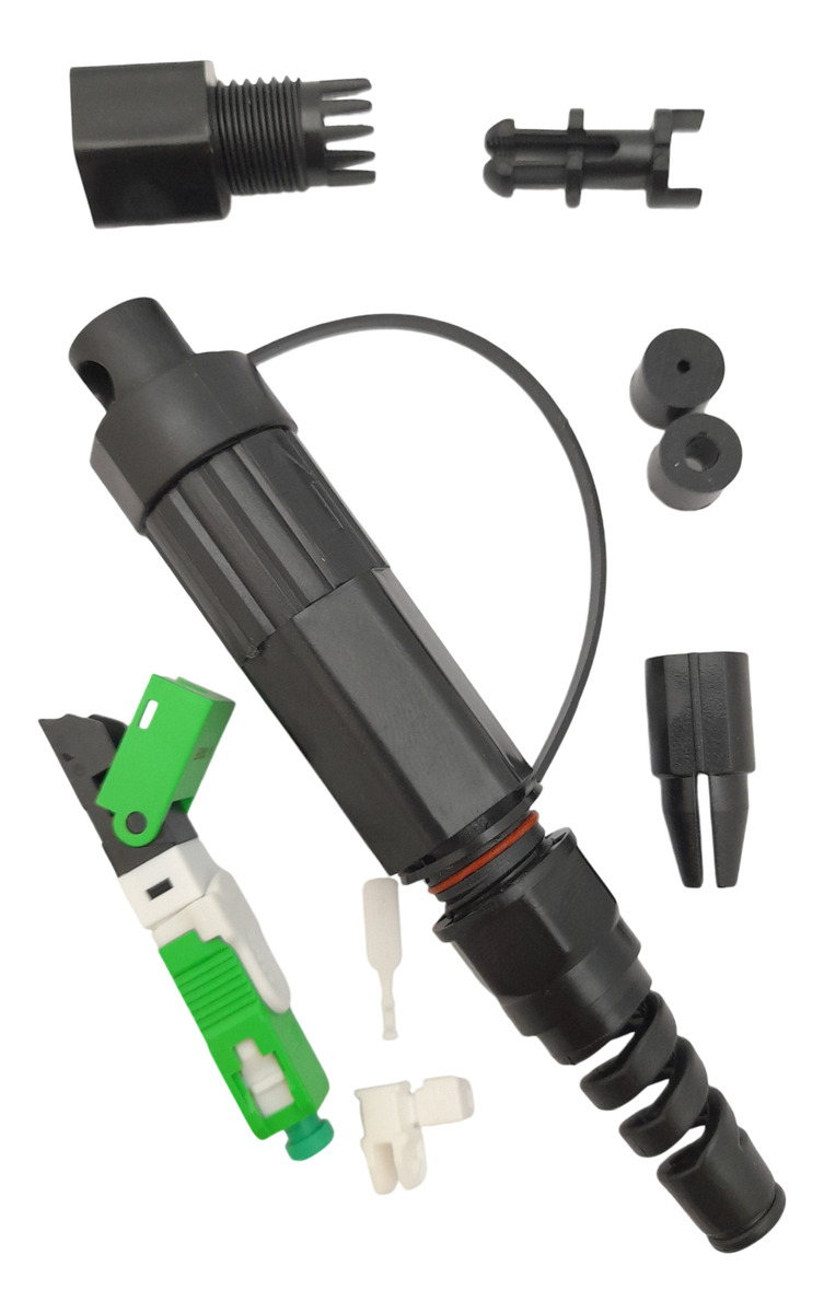 Conector Preconectorizado Fast Connet Huawei Sc/apc X10 - Imagen 3