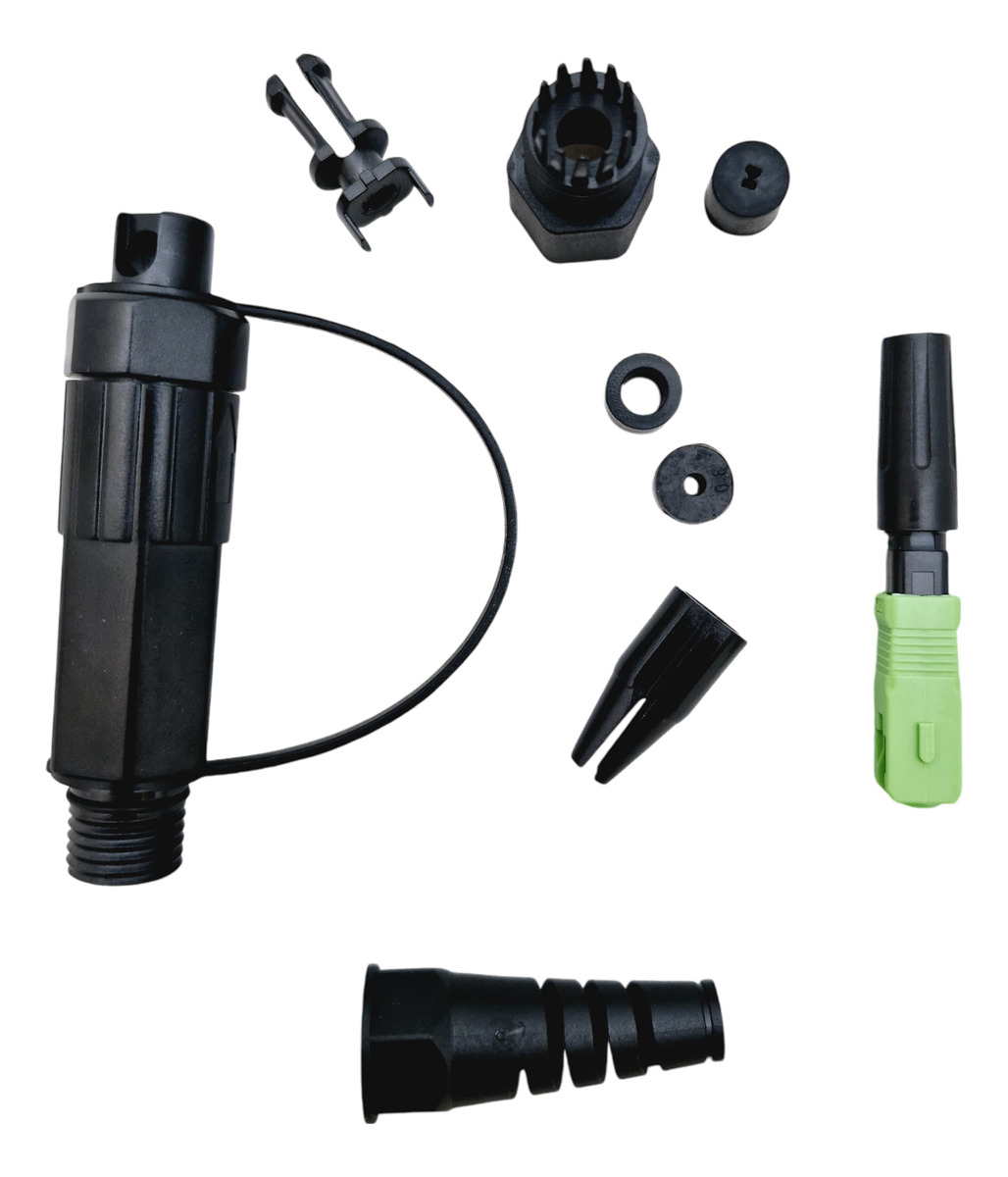 Conector Preconectorizado Fast Connet Huawei Mini Sc/apc X10 - Imagen 5
