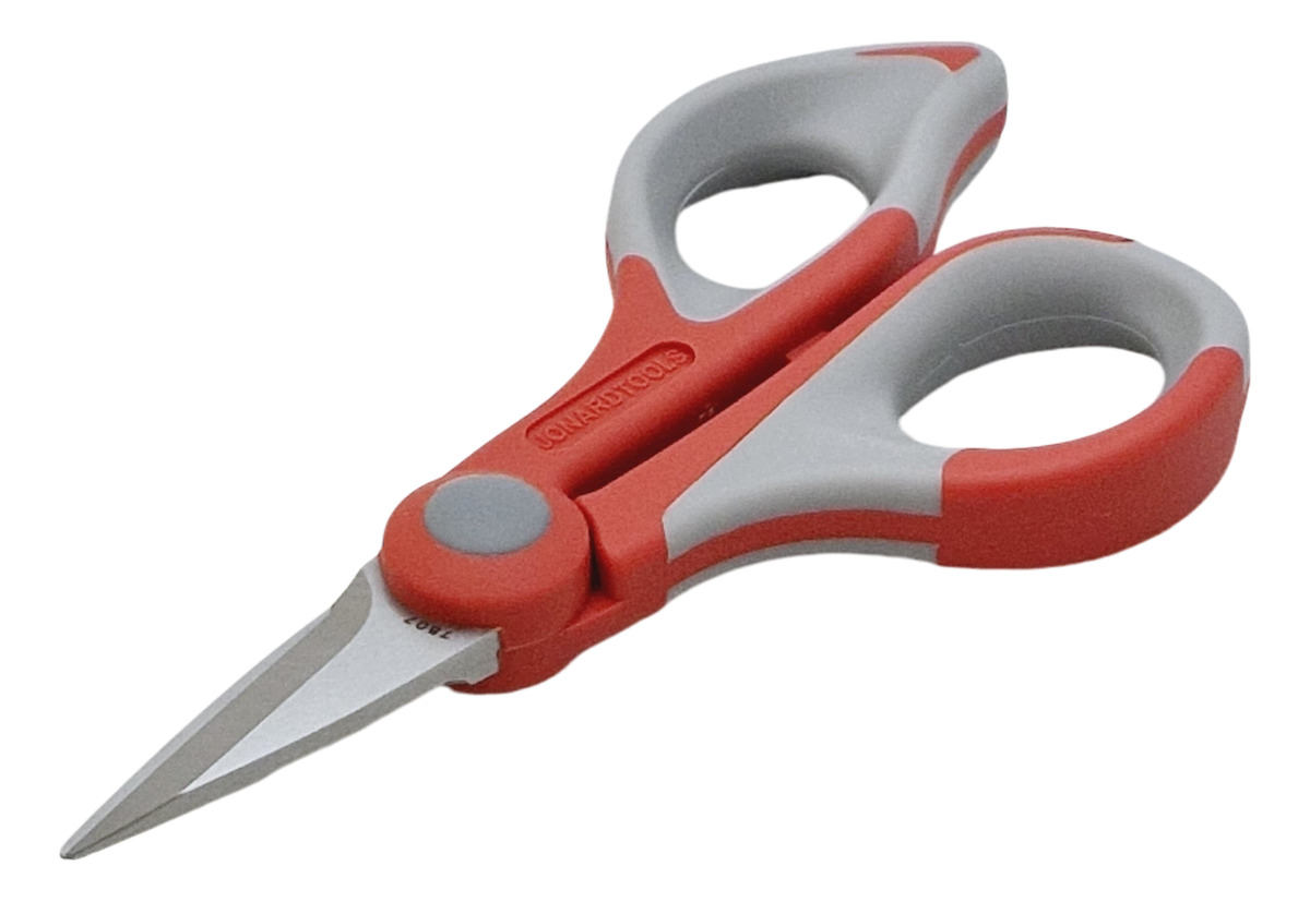 Tijera Corta Kevlar Jonard Jic-186 Fibra Optica Origen Usa - Imagen 3