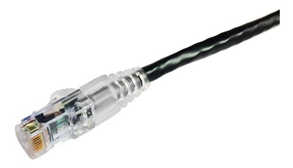 Patch Cord Cat 6 Amp Commscope Tyco Utp 0.60 Mts Red - Imagen 2