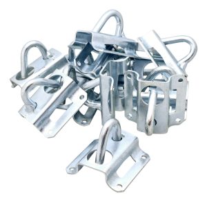 Mensula Retencion Gancho Soporte Tu P/ Ftth Drop Fibra X100u