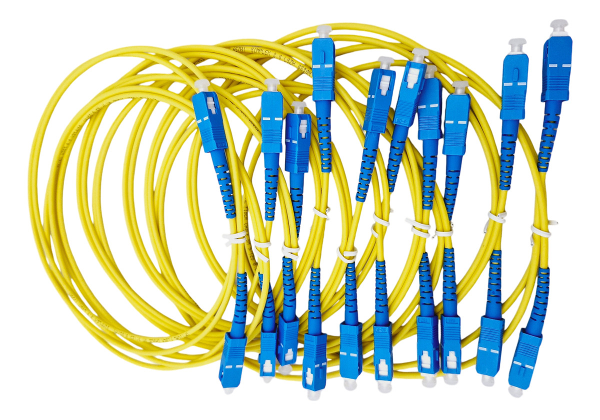 Patch Cord Fibra Optica Sc/upc Sm 2 Mts 2 Mm X10 Unid - Imagen 6