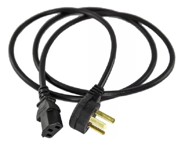 Cable De Tension P/ Pc Fuente Power Interlock Iram 1.8 Mts - Imagen 2