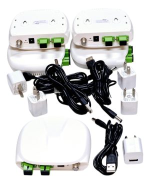 Nodo Amplificador De Rf Coaxil P/ Ftth Fibra Con Fuente X5u