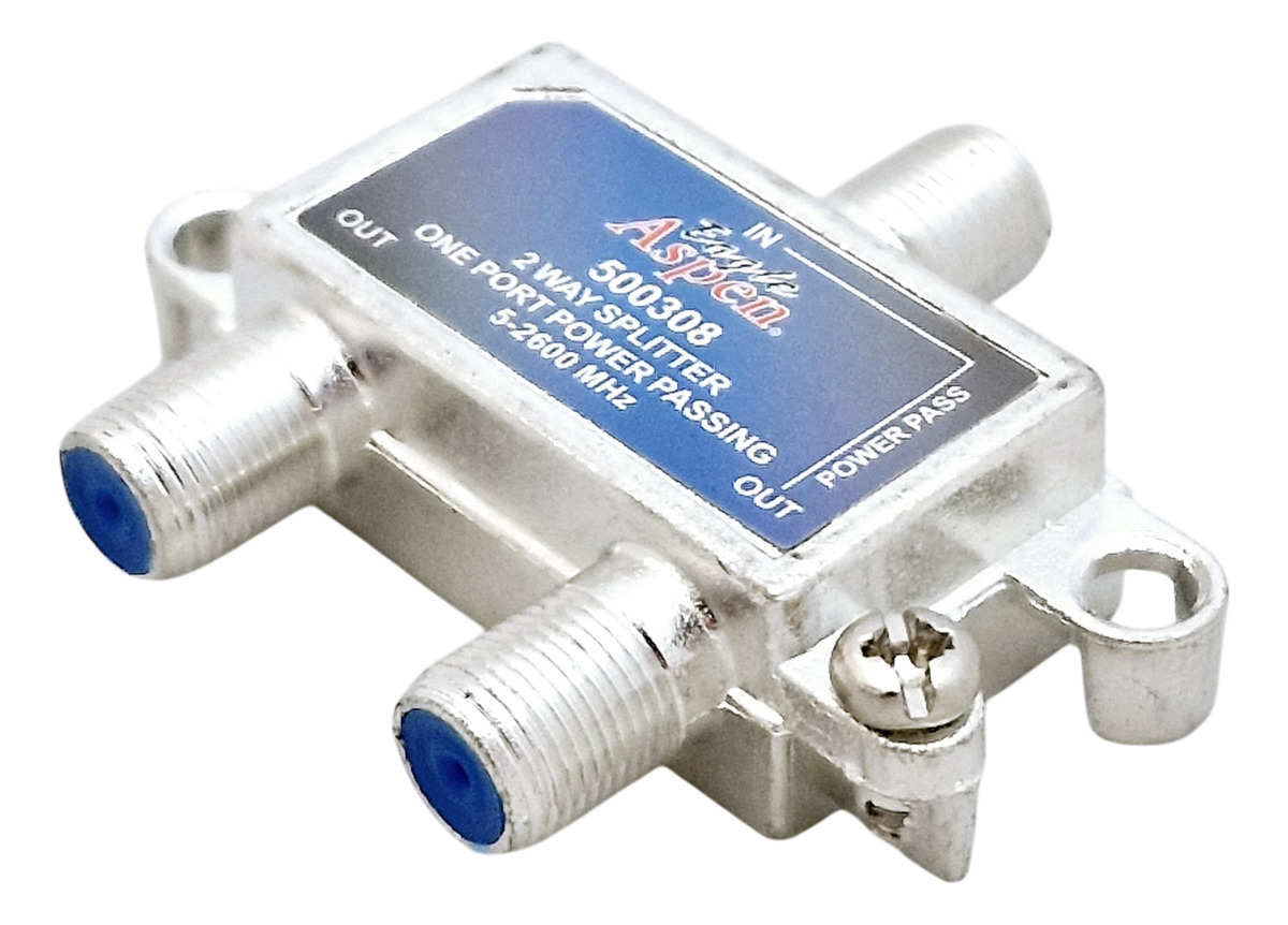 Derivador Splitter Señal Eagle Aspen 500308 2.6g Power X10u - Imagen 4