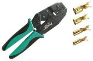 Pinza Crimpeadora Terminales Pala Desnudos Proskit 6pk-230c