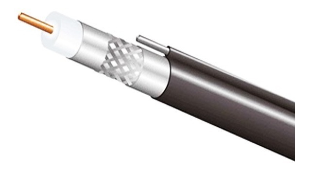 Cable Coaxil Rg-11 Trishield Commscope C/ Portante X 305 Mts