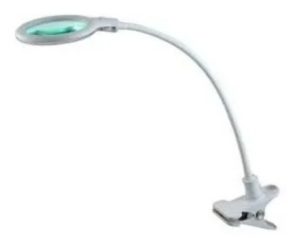 Lampara Lupa Mordaza Articulada 3d 1,75x 30led 560 Lum Zuric