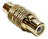 Conector Adaptador Union Rca Hembra - Hembra P/ Cable Rca - Imagen 2