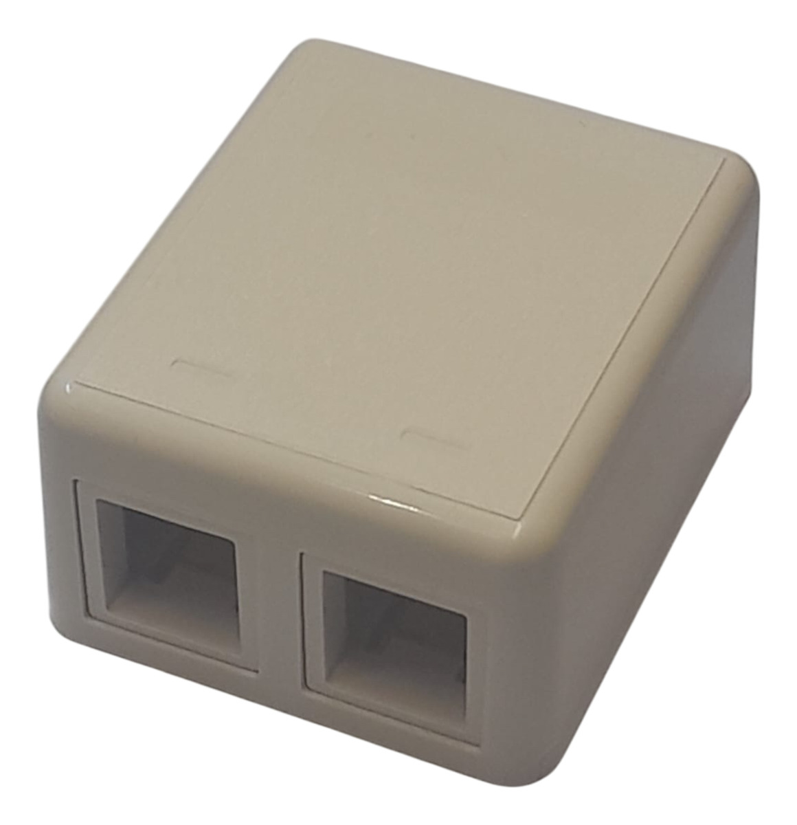 Roseta Doble O Simple Amp P/ Red Utp Completa Sin Jack - Imagen 3