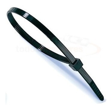 Precinto De Amarre 15cm Uv Hellermann Tyton X100 Unid T30ruv - Imagen 2