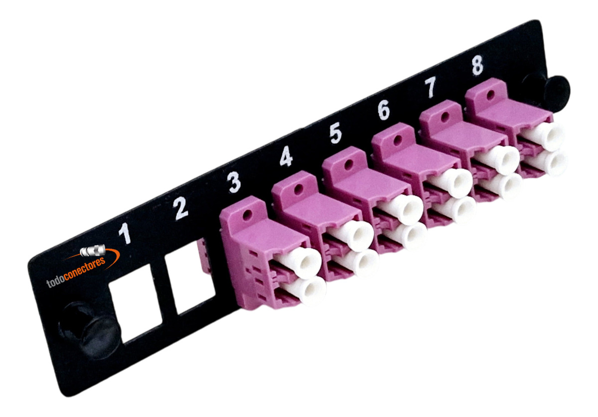 Frente Lgx Odf Pachera 8 Posiciones Multimodo Lc X3u - Imagen 3