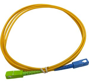 Patch Cord De Fibra Óptica Sc/apc A Sc/pc Sc/upc 1 Mts