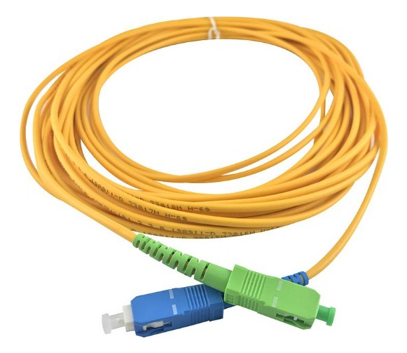 Patch Cord Fibra Optica Sc/apc A Sc/upc Monomodo 15 Mts - Imagen 4