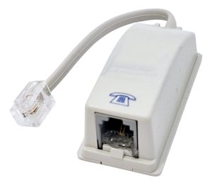 Micro Filtro Adsl Simple P/ Telefonia Fte Pa89