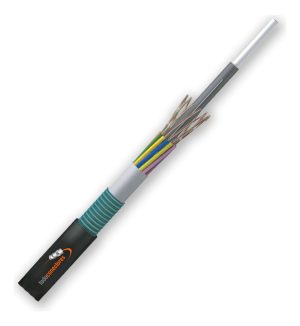 Fibra Optica Antiroedor Armadura Metalica 48 Cores 4km