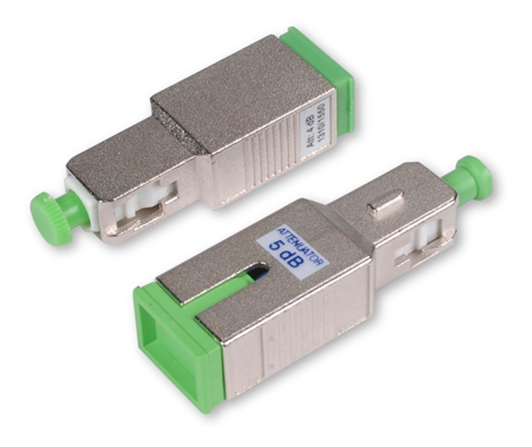 Atenuador De Fibra Optica Sc/apc Monomodo Del 1 Al 12 Db - Imagen 16