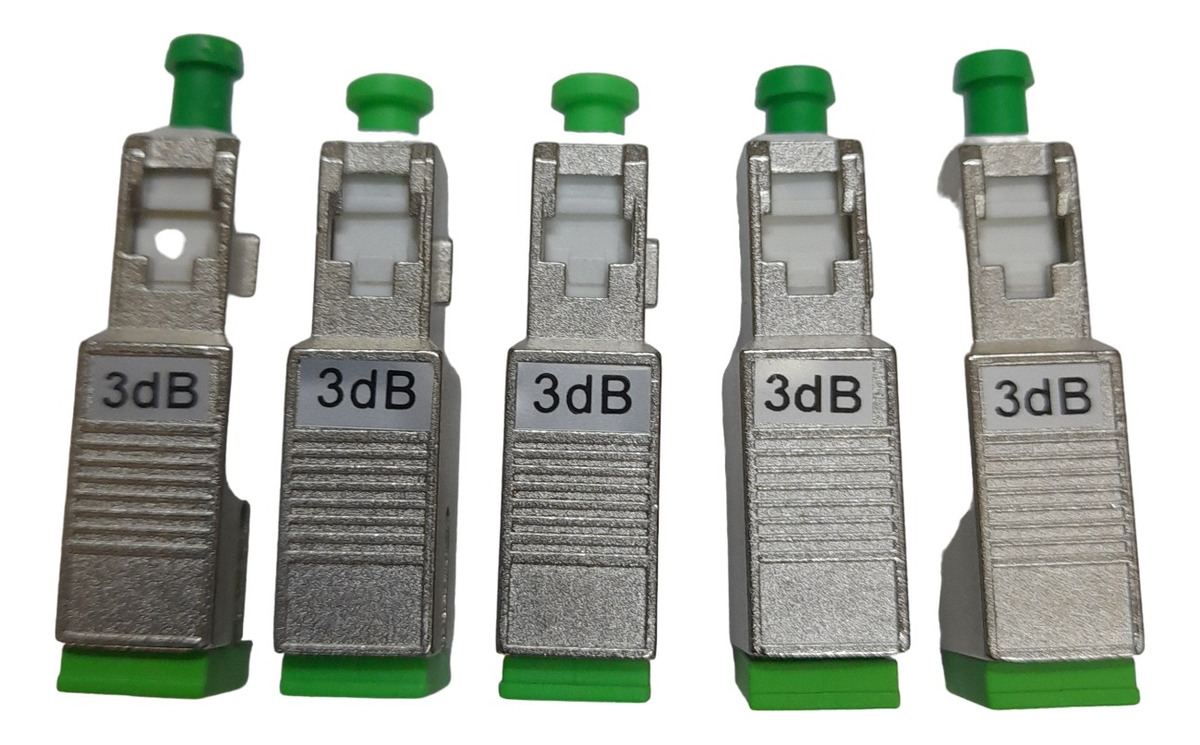 Atenuador De Fibra Optica Sc/apc Monomodo Del 1 Al 12 Db - Imagen 42