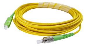 Patch Cord Fibra Optica Fc/apc -sc/apc Monomodo 10 Mts