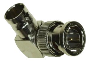 Adaptador Bnc Macho Hembra Codo 90 Sdi 31-9rfx Amphenol X10u