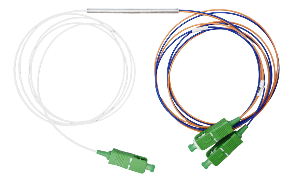 Derivador Splitter Fo Plc 1x2 10/90 Conectorizado Sc/apc X10 - Imagen 2