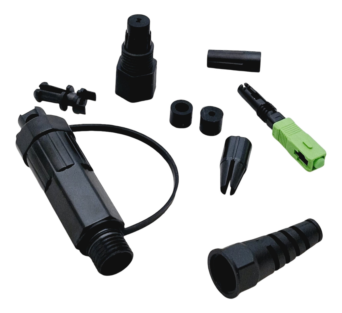 Conector Preconectorizado Fast Connet Huawei Mini Sc/apc X10 - Imagen 4