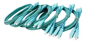 Patch Cord Sc/pc Sc/pc Multimode Duplex 62.5/125 Om1 5mts X5