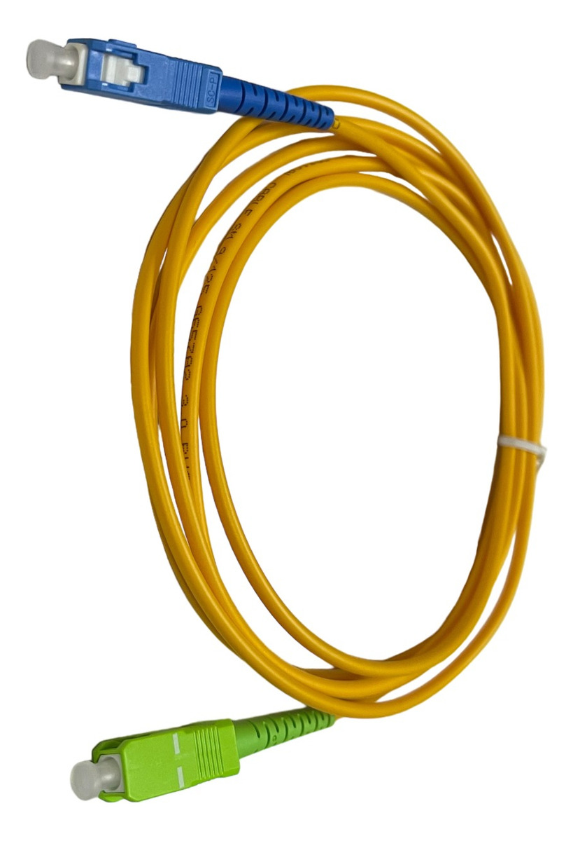 Patch Cord Fibra Optica Sc/apc A Sc/upc Monomodo 10 Mts - Imagen 5