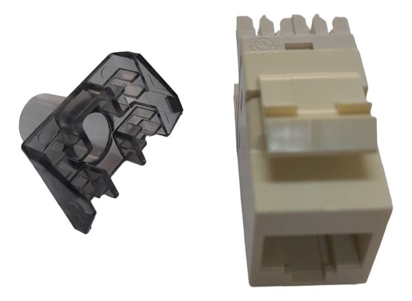 Conector Jack Rj-45 Cat 6 X6 Commscope Netconnect 1375055-1 ...