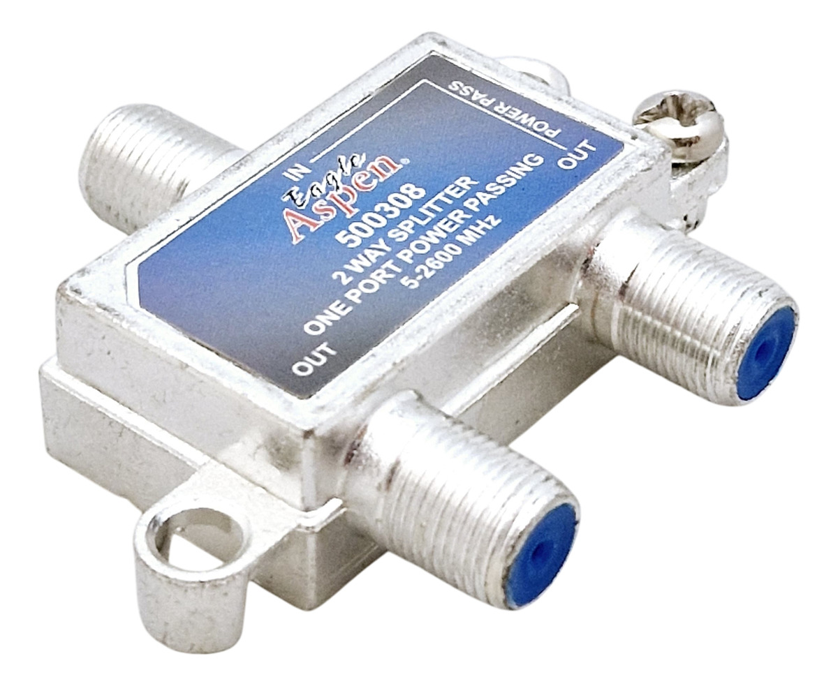Derivador Splitter Señal Eagle Aspen 500308 2.6g Power X10u - Imagen 2