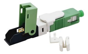 Conector De Fibra Opti Linkitree Reutilizable Sc/apc X10unid