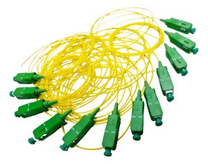 Pigtail Patchcord Fibra Óptica Sc/apc 0.9mm Simple Mono 1.5m