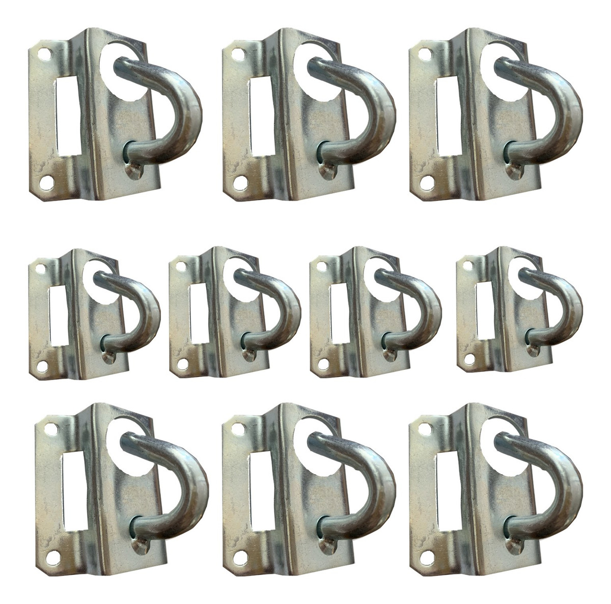 Mensula Soporte Para Ftth Drop Fibra Tuolima Yk-oq X10unid - Imagen 2