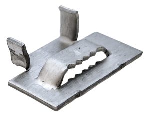 Hebilla De Acero Inoxidable .304 Real P/ Fleje De 1/2 X100