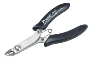 Alicate Microcorte Electronica De Cobre 1.3mm Proskit Pm-251