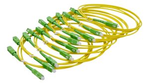 Patch Cord Fibra Optica Sc/apc A Sc/apc 1 Mts 3mm X25 Unids