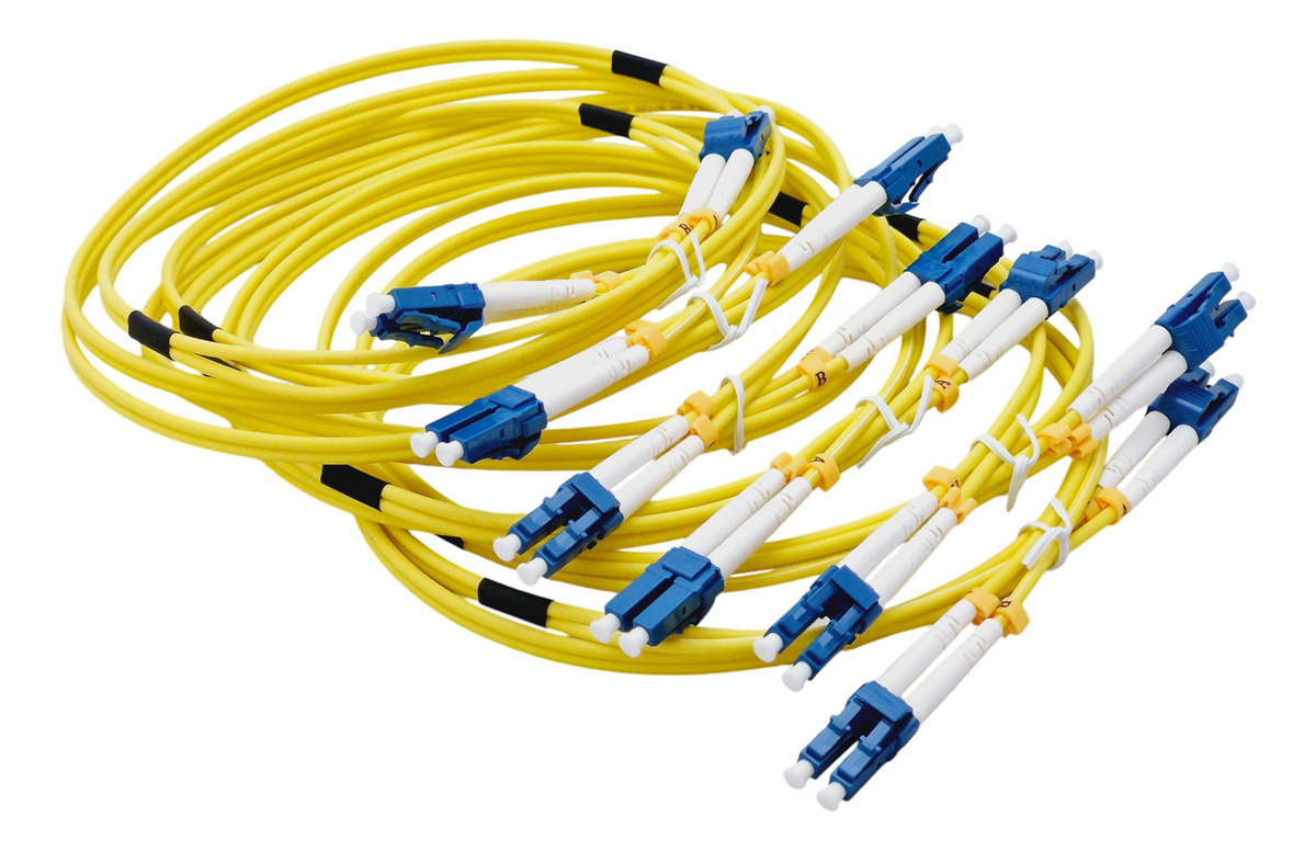 Patch Cord Fibra Optica Lc/pc A Lc/pc Duplex 2mts X6 Unids - Imagen 3