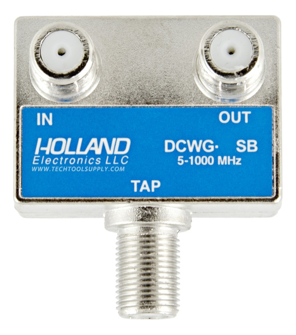 Derivador Splitter De Señal Coupler Holland Dcwg-6sb Tv Tda - Imagen 3